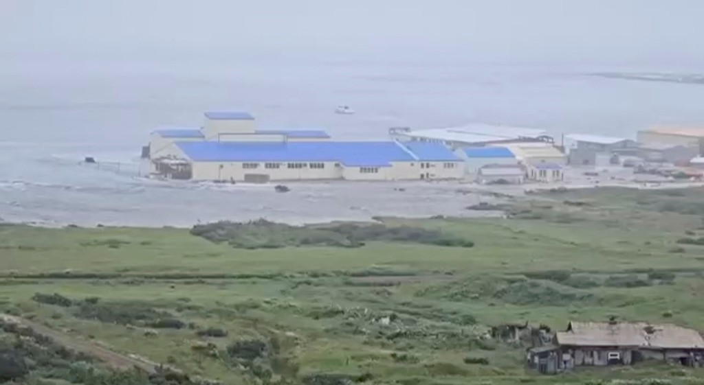 俄羅斯堪察加半島發生8.8級地震。路透社