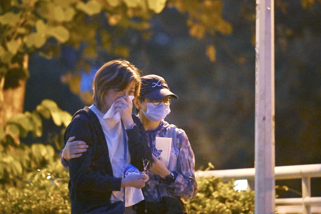 居民痛心家園被毀。資料圖片 居民痛心家園被毀。資料圖片