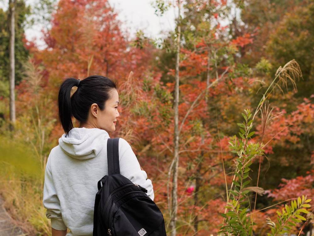由老公操刀的相片。方健儀FB