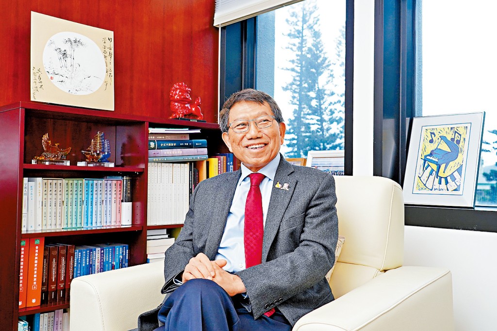 ■香港中文大學校長段崇智教授