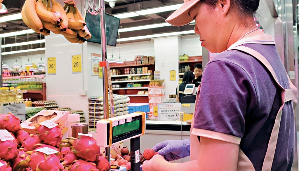 佳寶分店員工表示,未有聽聞公司賣盤消息。