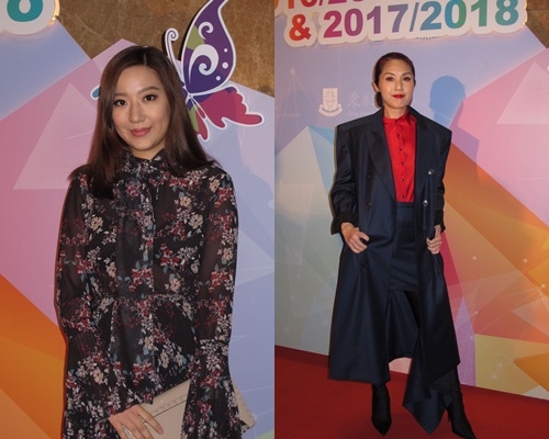 汪圓圓與楊千嬅同為人母,各有照顧子女苦況與樂趣。