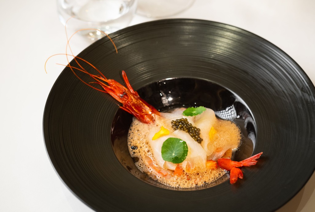 西西里紅蝦薄片