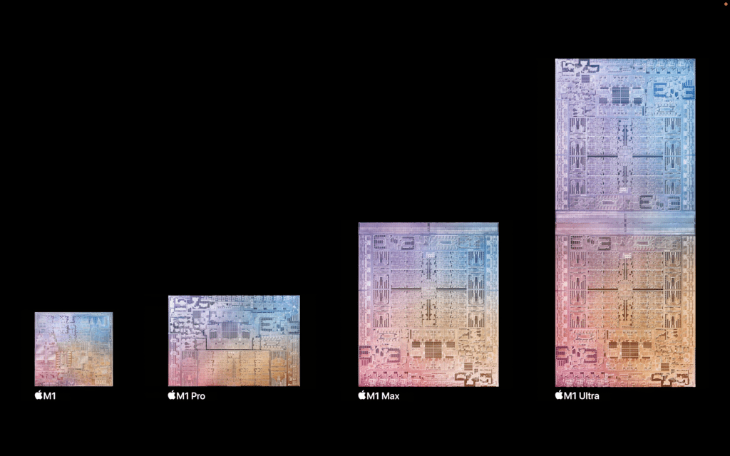 Mac Studio可選配新開發的M1 Ultra晶片，效能再度大爆發。