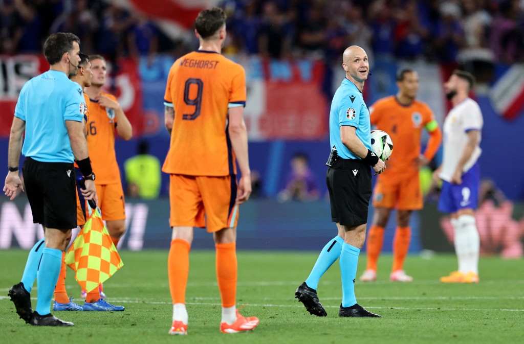 法國和荷蘭各取1分，皆大歡喜。Reuters