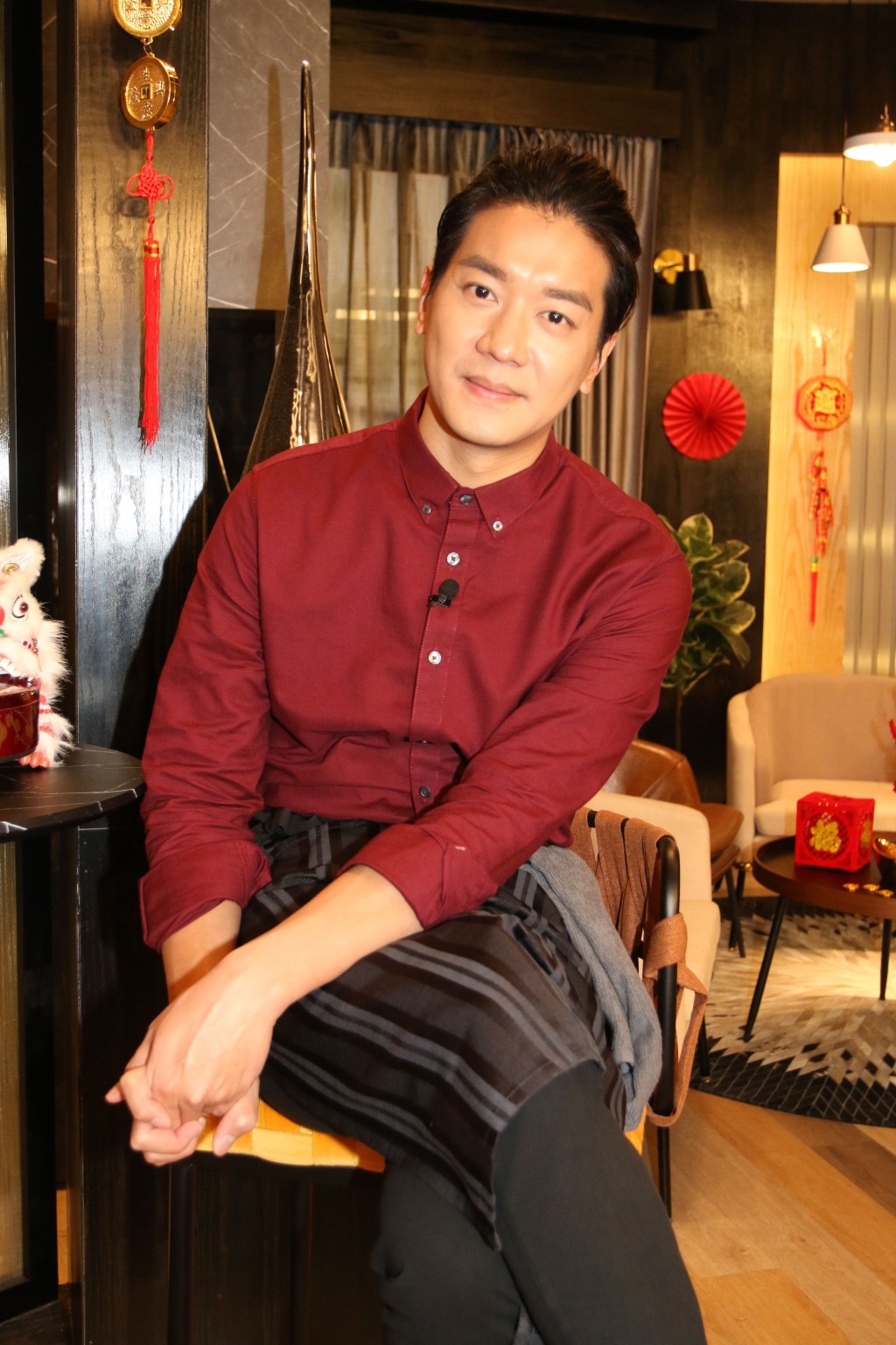 黎諾懿變身「美食達人」,他透露連埋加推,合共6000底蘿蔔糕全部售罄,睇吓有冇法子再追加。