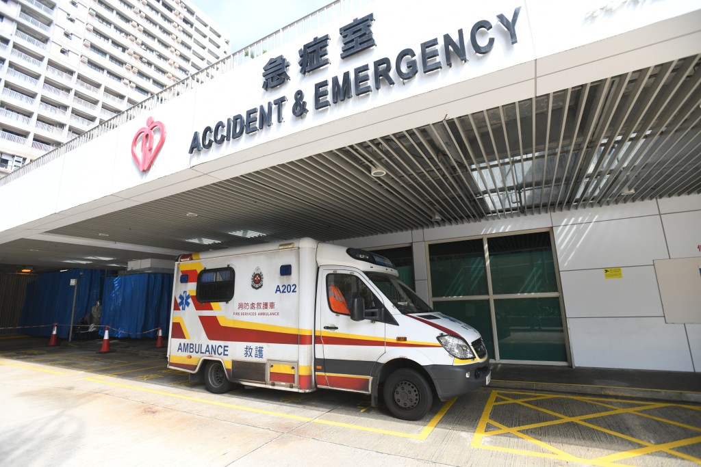 劉宇隆指，該名女嬰需時約2至3小時才送往東區醫院。資料圖片