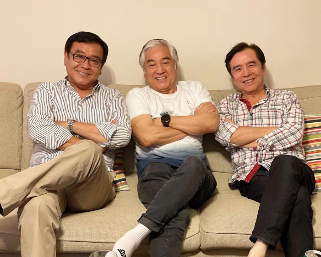 三兄弟難得喺香港。
