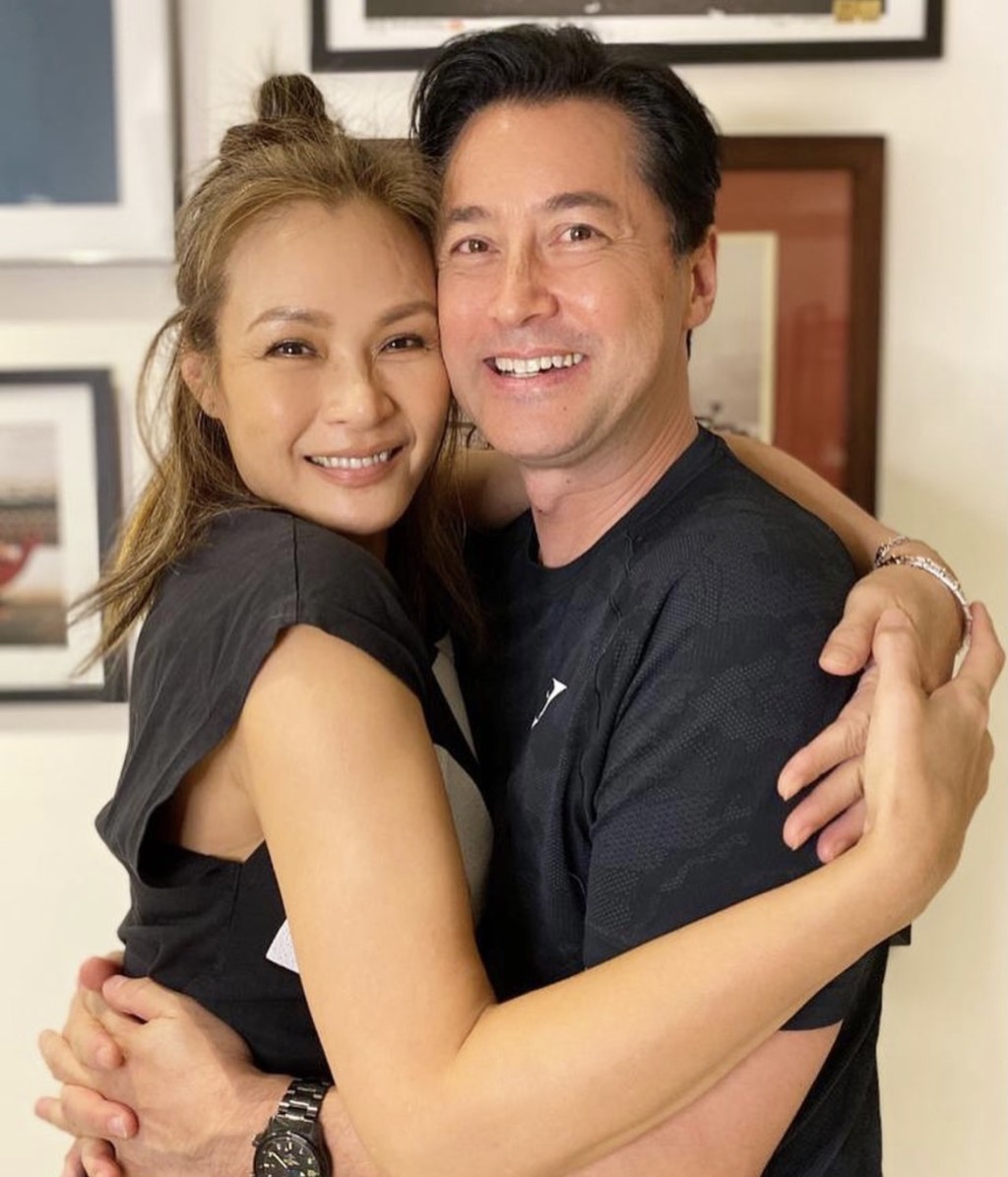 马诗慧同王敏德结婚29 年，堪称圈中模范夫妻。