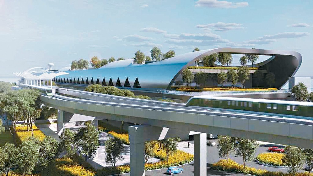 啟德智慧綠色集體運輸系統明年招標，較原定計劃提早1年。