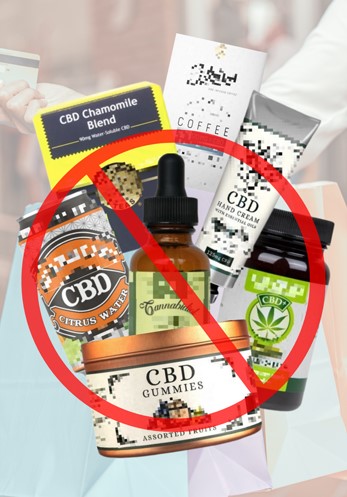 立法管制大麻二酚（CBD）產品2.1日生效。保安局