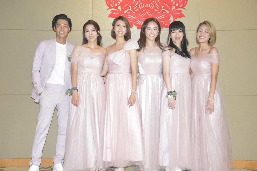 何雁詩結婚張子丰都是姊妹團成員之一。