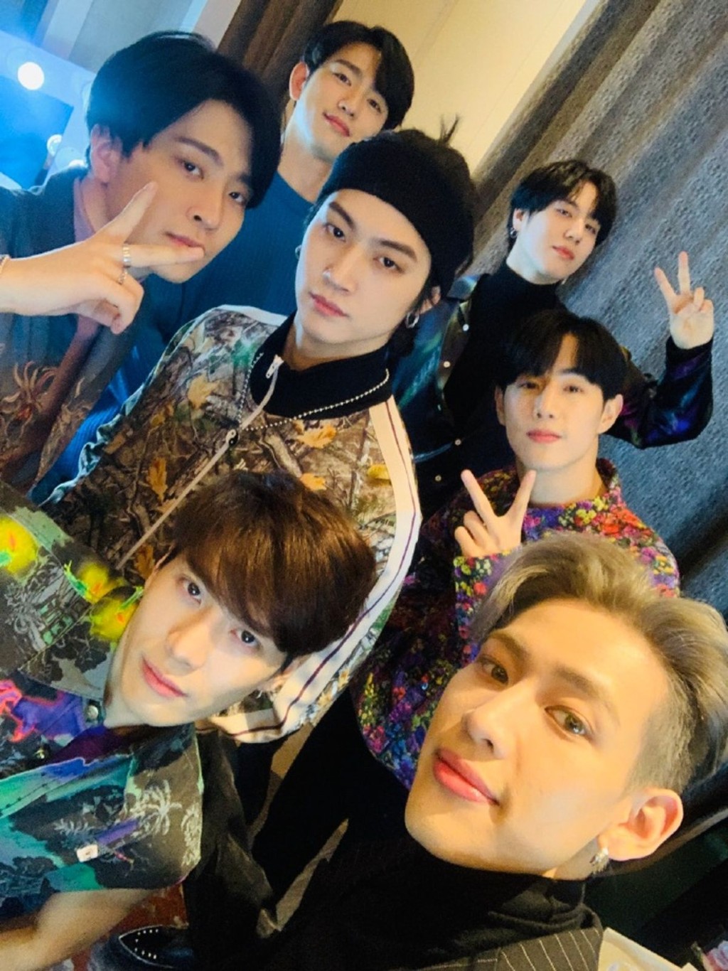 Jackson以韓國男團GOT7成員身份出道。
