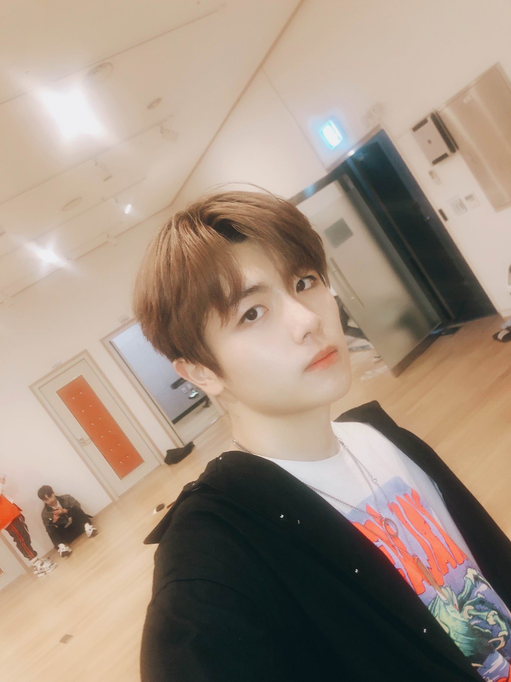 Ricky 已在韓國逗留了10個月接受基礎訓練。