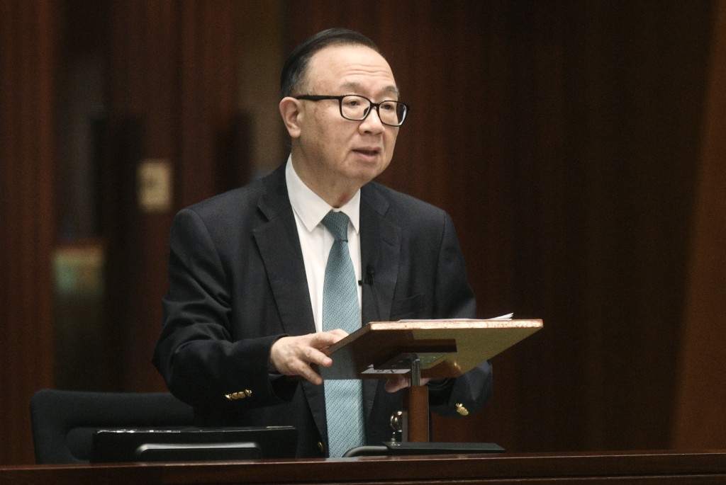 行會成員、立法會議員廖長江。資料圖片 行會成員、立法會議員廖長江。資料圖片