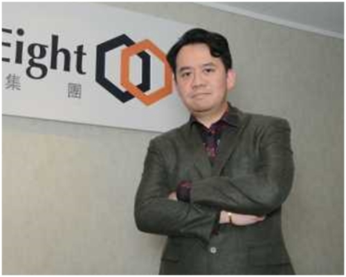 廖創興銀行家族第三代成員「車位大王」廖偉麟。