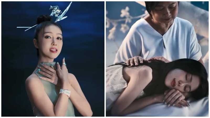 薛凱琪抗抑鬱18年  母女合體拍MV成「最後一次」？  薛母失控淚崩：最放心不下女兒
