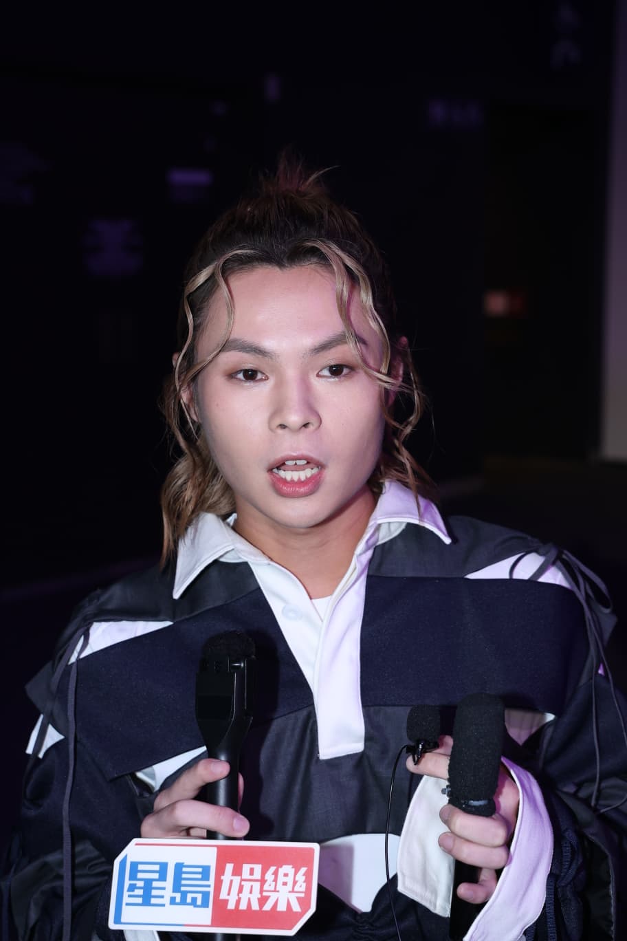 Tiger爆響口細妹名花有主。 Tiger爆響口細妹名花有主。