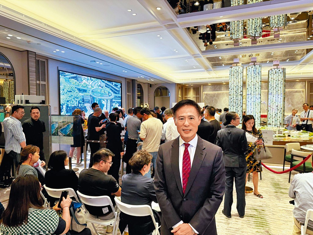 田兆源表示，非常高興投得優質用地。