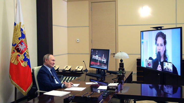 普京形容西方抵制俄罗斯文化形同「纳粹焚书」。AP图片