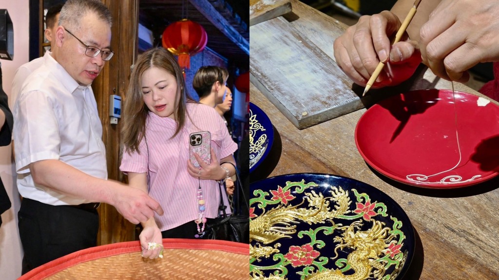 羅淑佩倡「一程多站」非遺美食之旅 串連福州潮州香港 品嚐佛跳牆飲「世一」雞尾酒｜Kelly Online