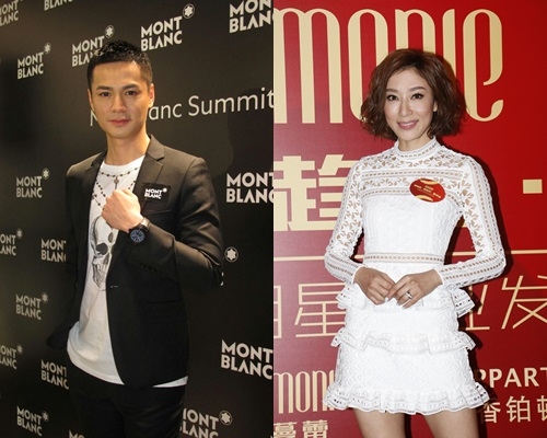羅仲謙同老婆楊怡仍在新婚，又不時小別，更加恩愛。