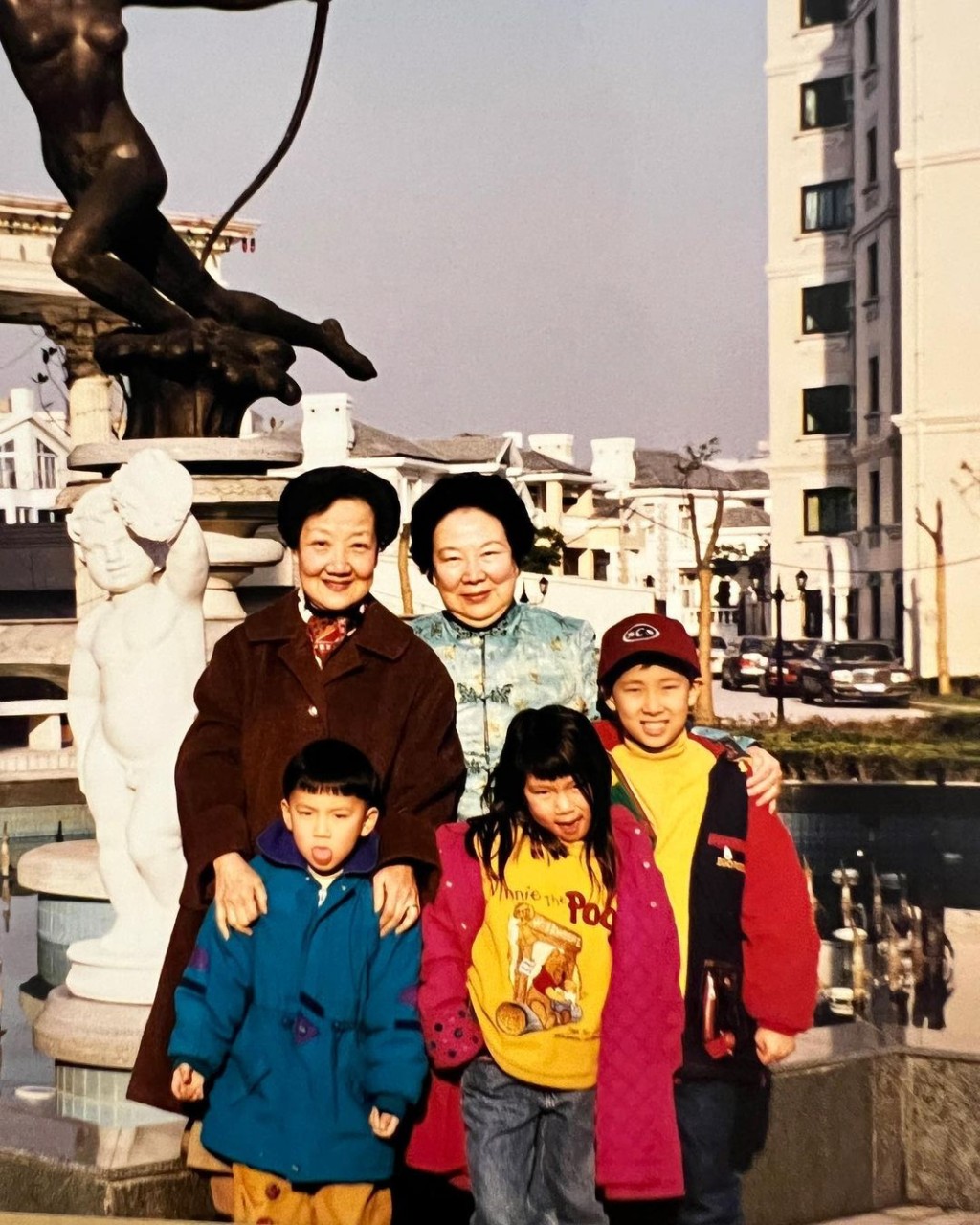 馬天佑話婆婆離開前幾日,曾在家中Facetime。