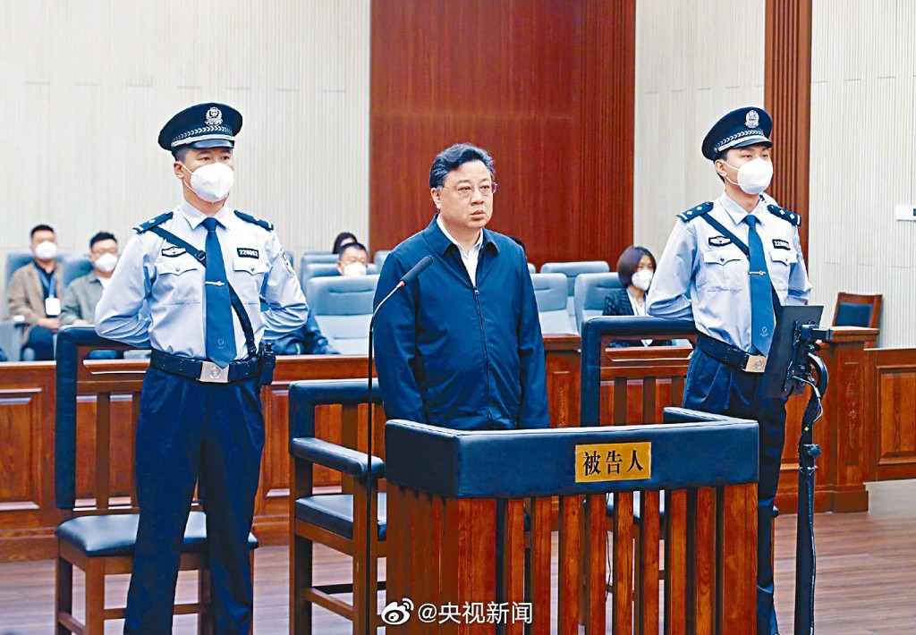 孫力軍貪污案,昨日在長春一審開庭。
