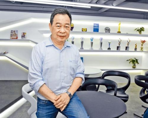 資深體育節目製作人李漢源對於可再到奧運現場參與播放製作工作，感到高興。