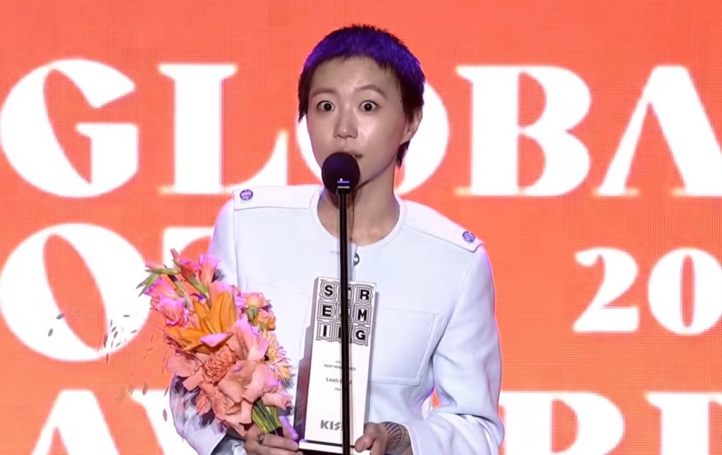 竇靖童唱而優則演，憑《她的生存之道》獲頒最佳女新人。