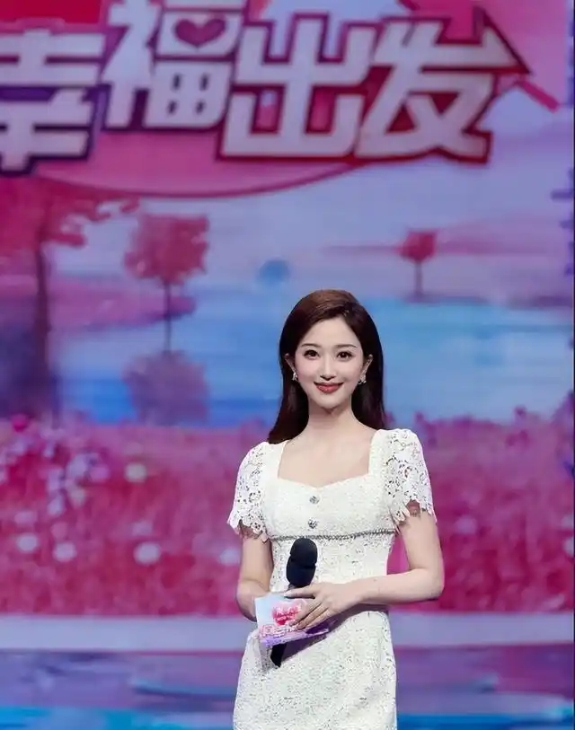 39歲美女主持劉心悅狂漲粉。 39歲美女主持劉心悅狂漲粉。