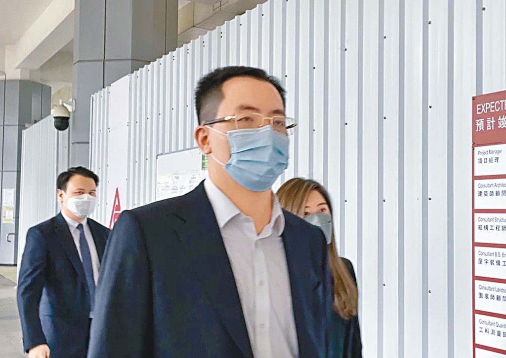 涉案被告陳奮,獲控方不提證供起訴。