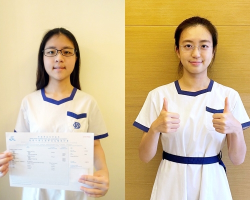 兩名狀元來自傳統名校拔萃女書院。