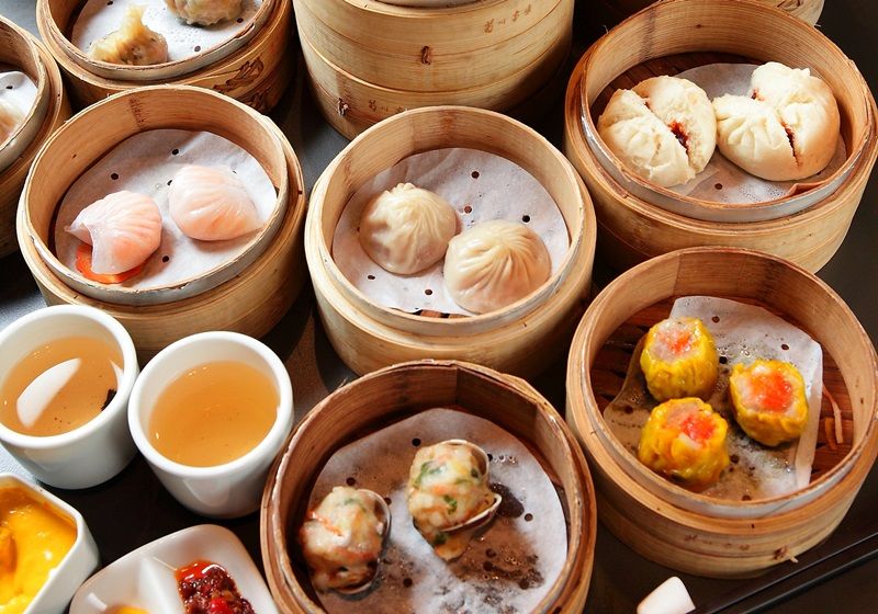第2位  「民以食為天」的中國菜只排第二，惹起中國網民反響。  資料圖片
