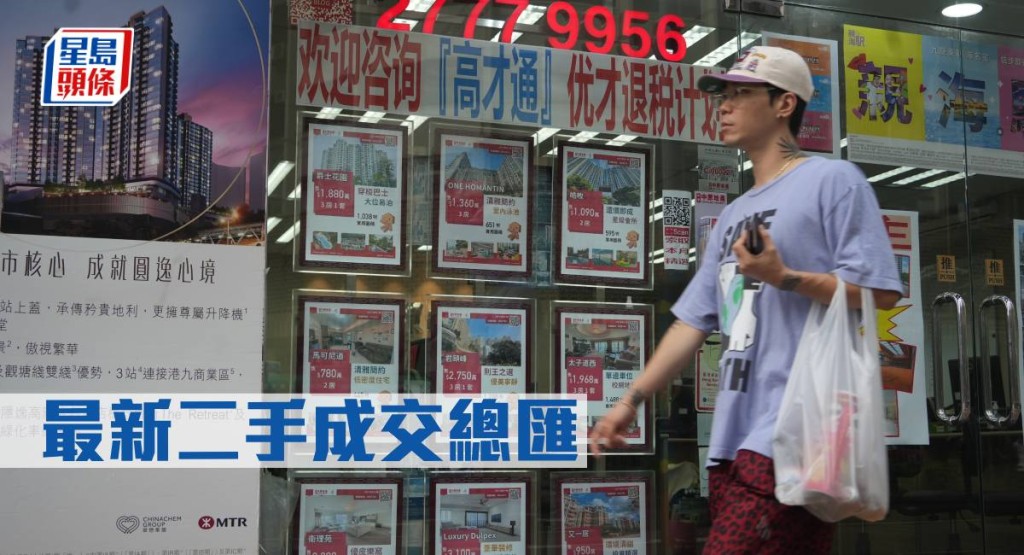 最新二手成交總匯。