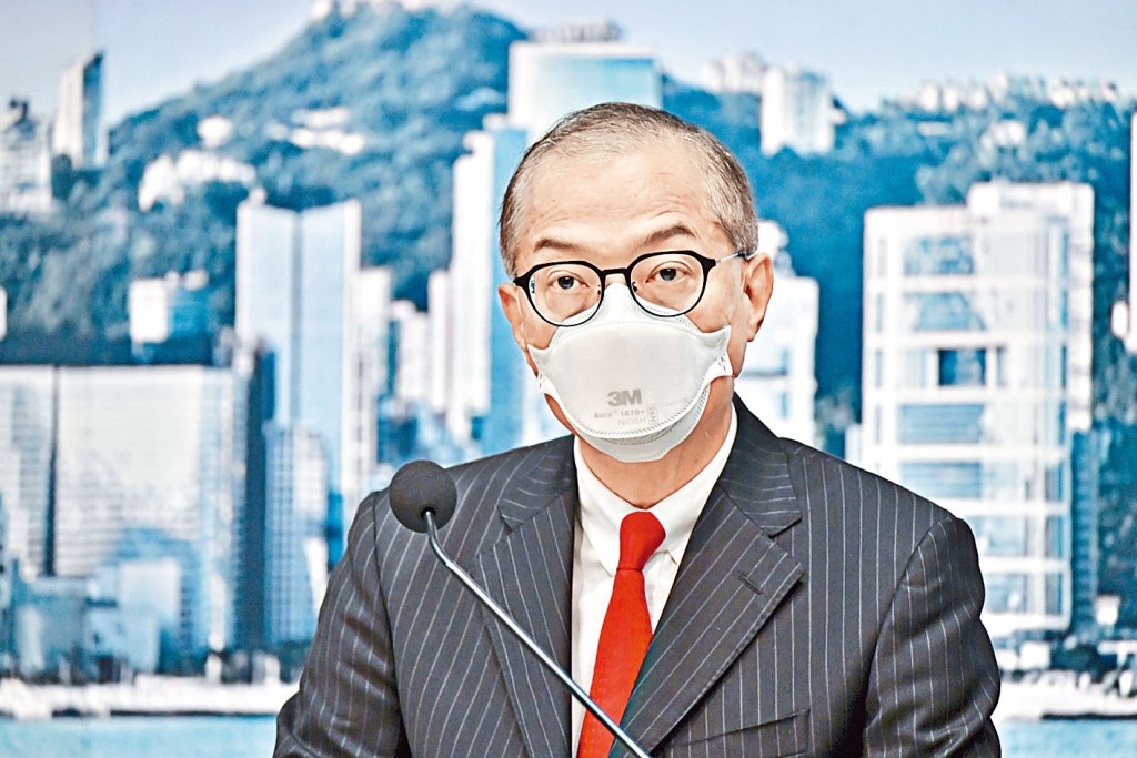盧寵茂稱會繼續跟專家溝通。
