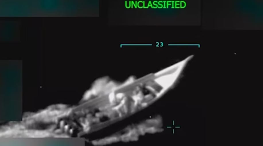 美國此前打擊委內瑞拉涉運毒船隻。社交平台X