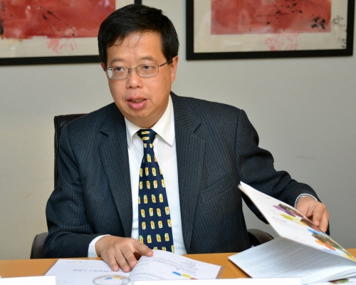 張家敏指應該對治港者提出嚴格的要求。資料圖片