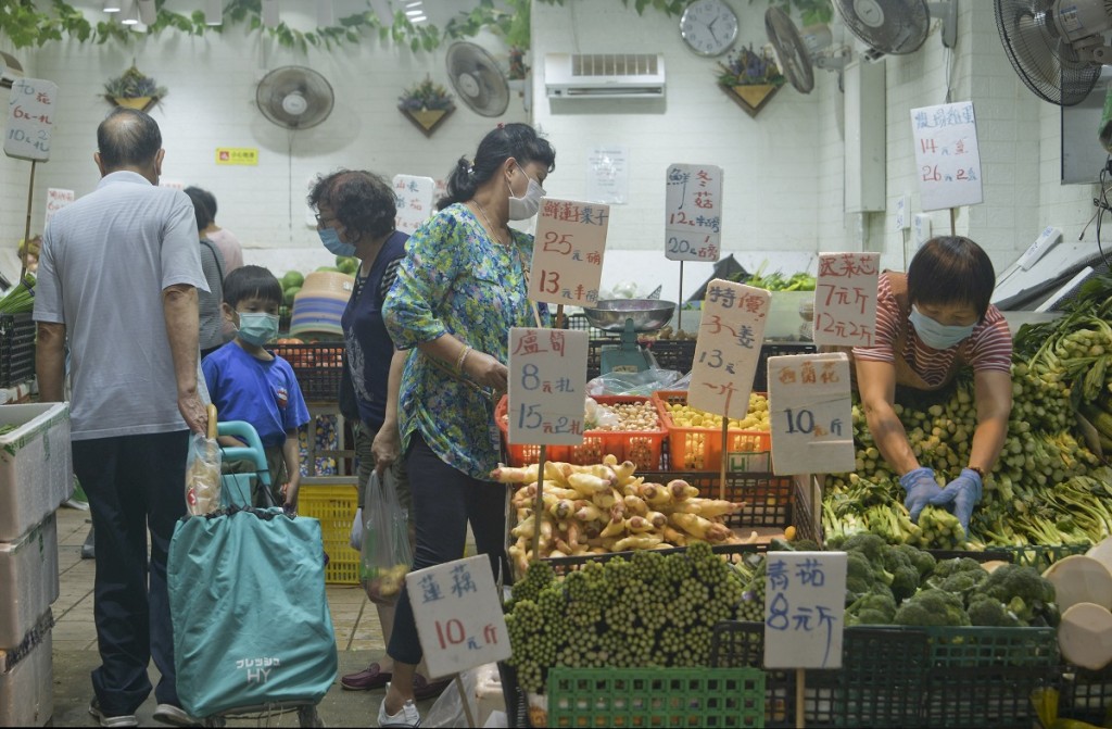食環署街市。資料圖片