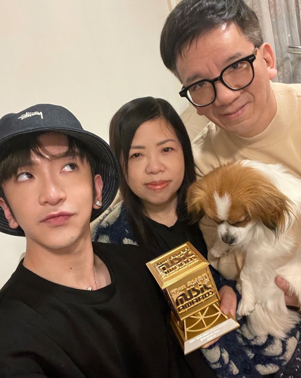 Anson Lo盧瀚霆曾獲得MAMA獎項。 Anson Lo盧瀚霆曾獲得MAMA獎項。