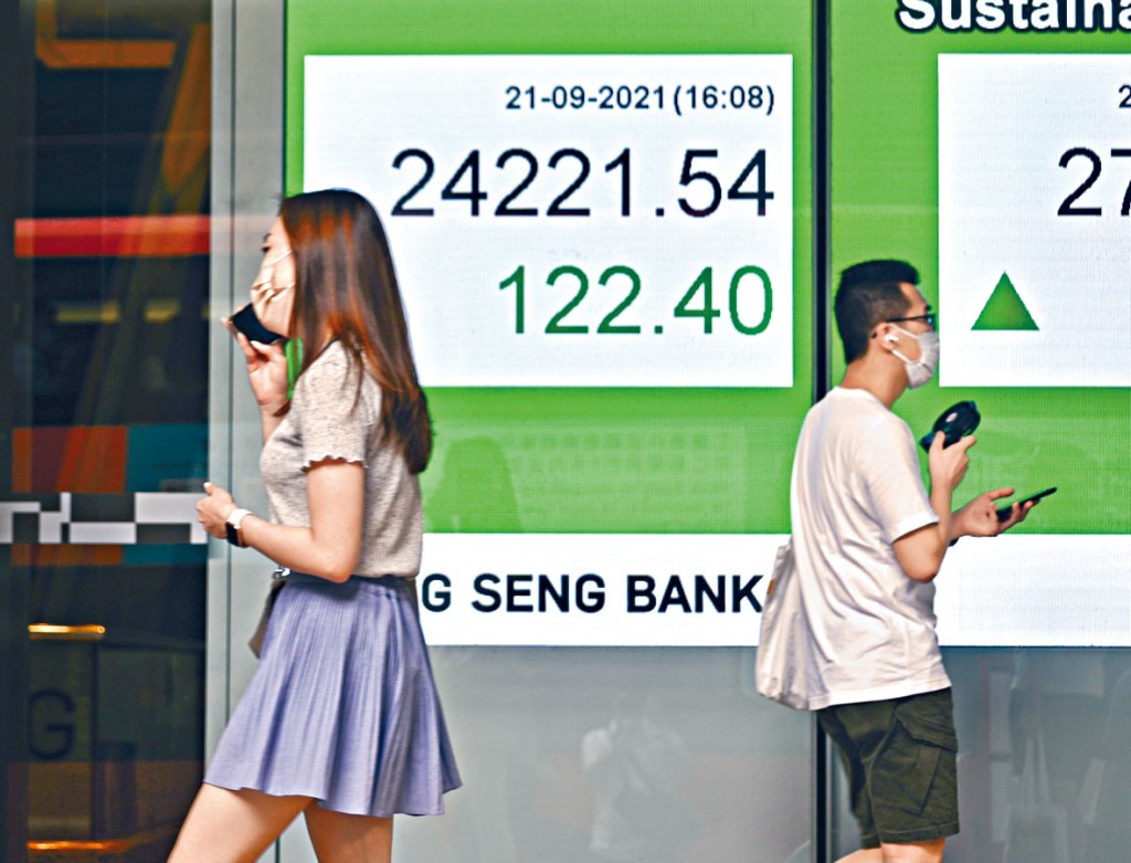 港股短期向下勢頭料未完結。