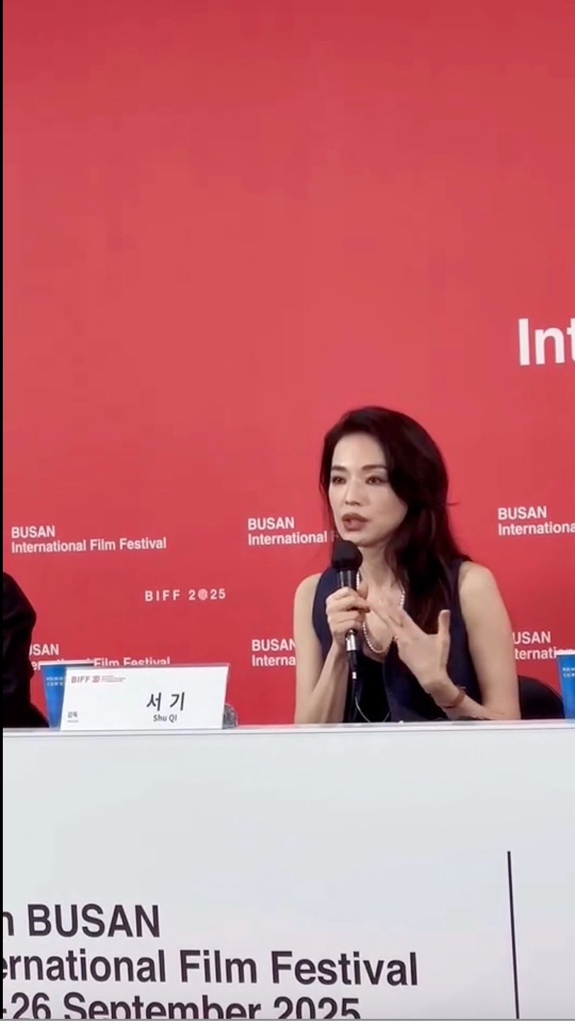 舒淇指透過9m88的演出,與母親和解。 舒淇指透過9m88的演出,與母親和解。