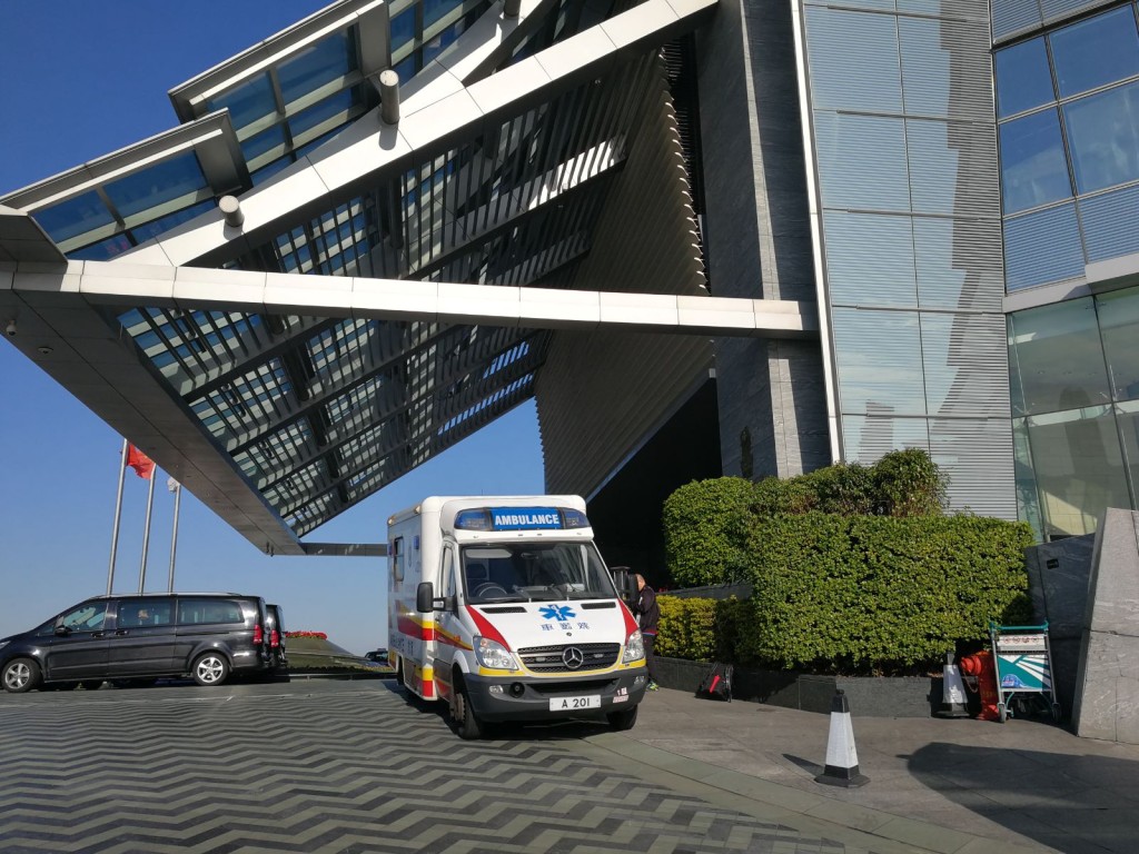 警方到場調查。