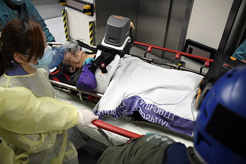 事主送院搶救。楊偉亨攝