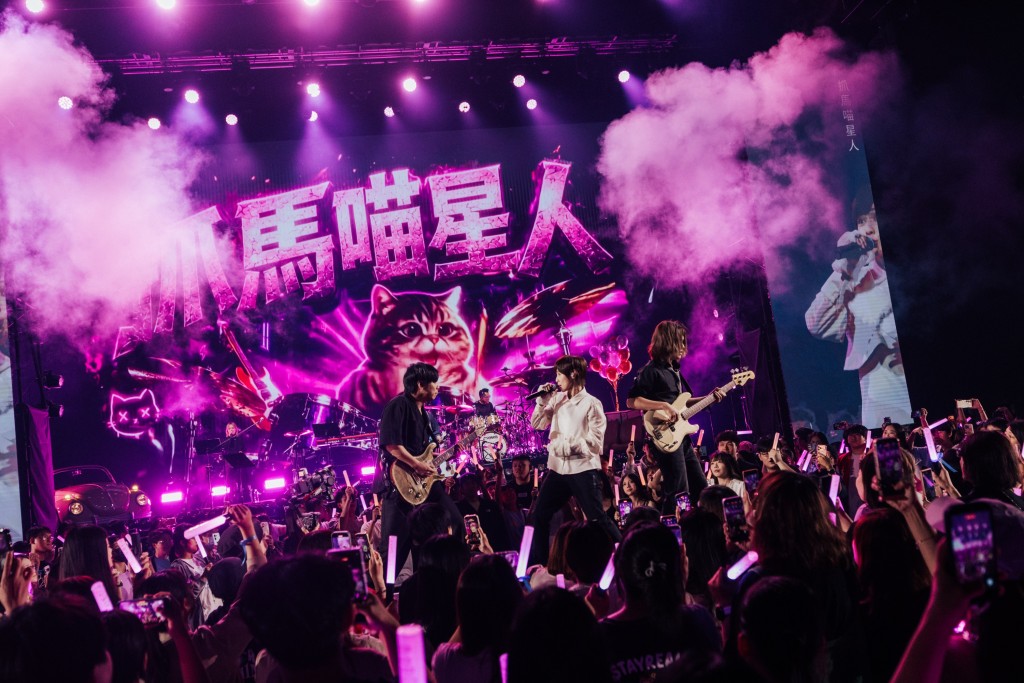 新歌首唱！《抓馬喵星人》讓熬夜的人都變身喵星人。
