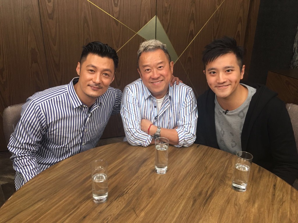 余文樂、曾志偉接受許文軒(Edmond)專訪。