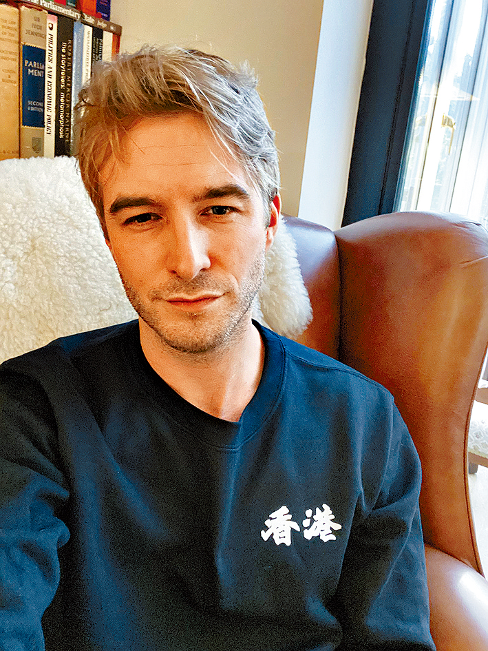 控方昨展示一系列李宇軒與裴倫德的對話紀錄。