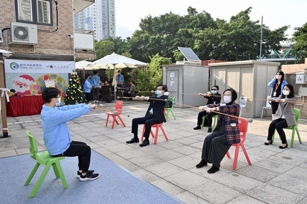 政府於2023年11月推出「慢性疾病共同治理先導計劃」。資料圖片 政府於2023年11月推出「慢性疾病共同治理先導計劃」。資料圖片