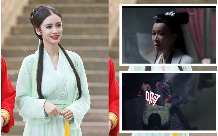 Angelababy是眾人之中最大膽的演出者。
