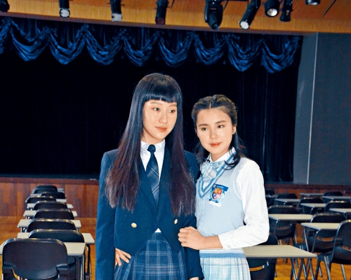 Gigi、Chantel齊為處女劇獻出第一次喊戲。